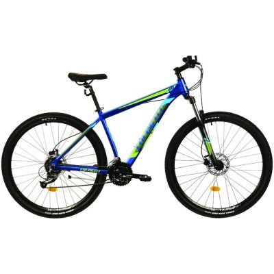Bicicleta MTB Colinelli COL27, Marimea M, 29 inch, Albastru, Schimbator Shimano Altus, 24 Viteze, Cadru Aluminiu, Frane pe Disc 22229274630CO