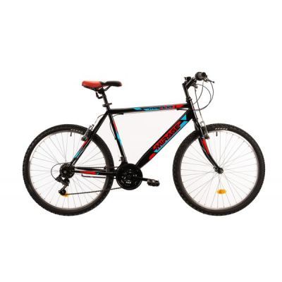 Bicicleta Mtb Dhs 2603 26 inch 530mm Negru 22126035360DS