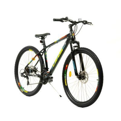 Bicicleta Mtb Dhs 29005 negru cu sticker gri 483mm 2NG29005AJO8BP