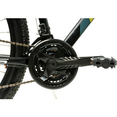Bicicleta Mtb Dhs 29005 negru cu sticker gri 483mm 2NG29005AJO8BP