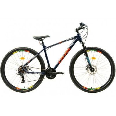 Bicicleta Mtb Dhs 2905-29 inch,M,Indigo/rosu 2NG29005AJQ2BP