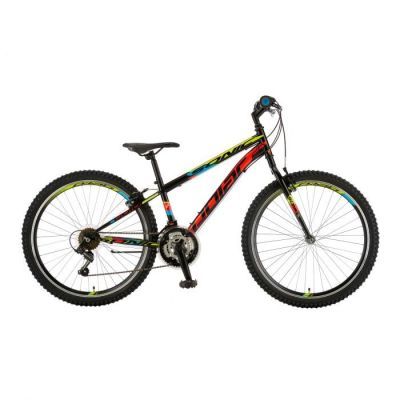 Bicicleta MTB Polar Sonic 26 inch Negru-verde-rosu