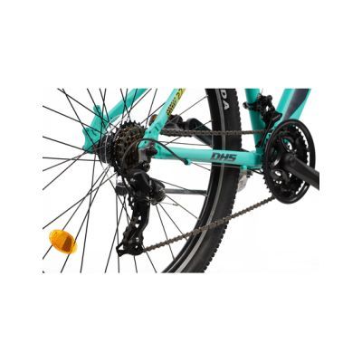 Bicicleta Mtb Terrana 2722 27.5 inch M Turcoaz 22227224688BP
