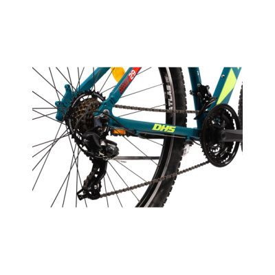 Bicicleta Mtb Terrana 2923 29 inch M Verde 22129234680BP