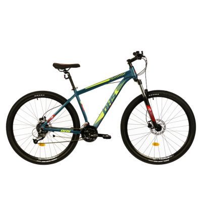 Bicicleta mtb Terrana 2927 29 inch L verde Bicicleta mtb Terrana 2927 29 inch L verde