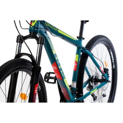 Bicicleta mtb Terrana 2927 29 inch L verde Bicicleta mtb Terrana 2927 29 inch L verde