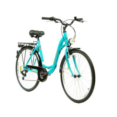 Bicicleta Oras DHS Citadinne 26034 - 26 inch, L, Turcoaz 2NG26034AJN0BP