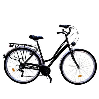 Bicicleta oras dhs citadinne 2812 28inch l negru