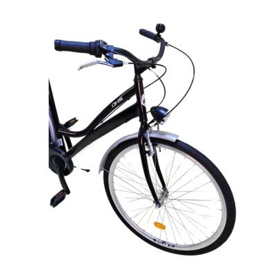 Bicicleta oras dhs citadinne 2812 28inch l negru
