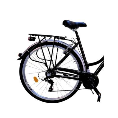Bicicleta oras dhs citadinne 2812 28inch l negru