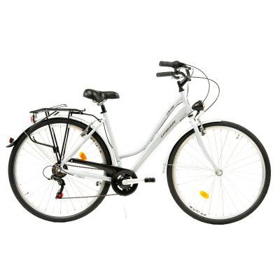 Bicicleta oras dhs city 28001 28 inch L argintiu 2MB28001ALH0DV