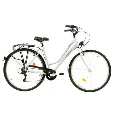 Bicicleta oras dhs city 28001 28 inch L argintiu 2MB28001ALH0DV