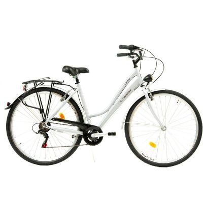 Bicicleta oras dhs city 28001 28 inch L argintiu 2MB28001ALH0DV
