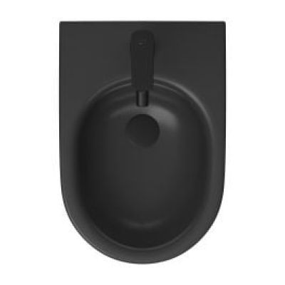 Bideu suspendat HF larga oval antracit K677-041