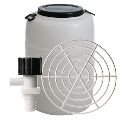 Bidon ALB 300L cu maner+presator