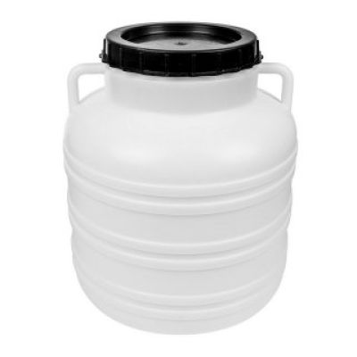 BIDON ALB GROS 20L T