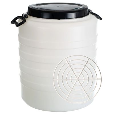 Bidon alb GROS 40L T