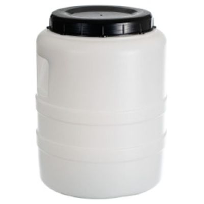 Bidon alb GROS 60L T