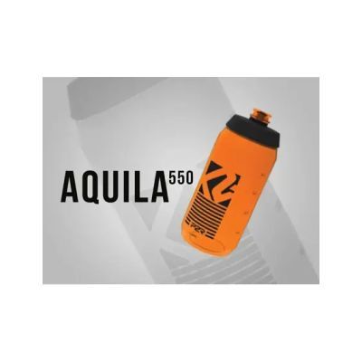 Bidon apa P2R Aquila 550ml Portocaliu-Negru P2R-P20346