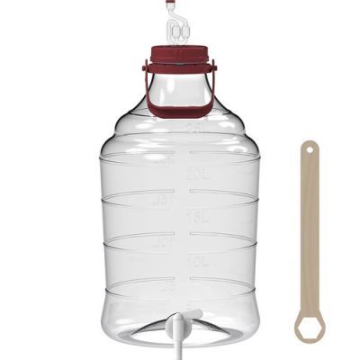 Bidon de 25 L cu maner si robinet 644226