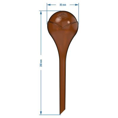 Bile de irigare pentru plante, chihlimbar transparent, 400 ml, 2 Buc.720932