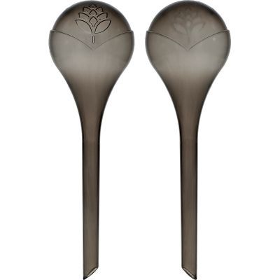 Bile de irigare pentru plante, negru transparent, 400 ml, 2 buc. 720926