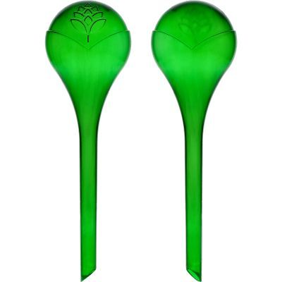 Bile de irigare pentru plante, verde transparent, 400 ml, 2 buc. 720929
