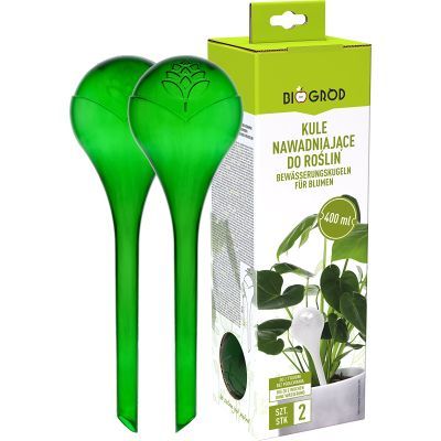 Bile de irigare pentru plante, verde transparent, 400 ml, 2 buc. 720929
