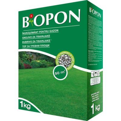 Biopon 1046 ingrasamant pentru gazon 1 Kg
