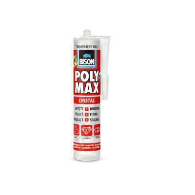 Bison Poly Max high tack crystal express MSpolimer 300g 428984