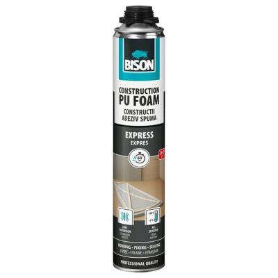 Bison spuma 60 secunde polistiren pistol 700ml 451022