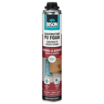 BISON Spuma izolare termica si acustica pistol 451023