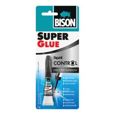 Bison super glue control 2x3g 401019