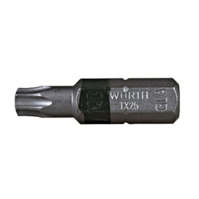 bit tx 25-1/4-25mm negru bit tx 25-1/4-25mm negru