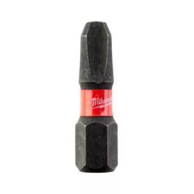 Biti PH pentru surubelnite PH3x25mm Shockwave impact duty 2buc Milwaukee