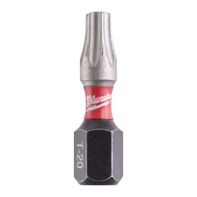 Biti TX pentru surubelnite TX20x25mm Shockwave impact duty Milwaukee 4932430875