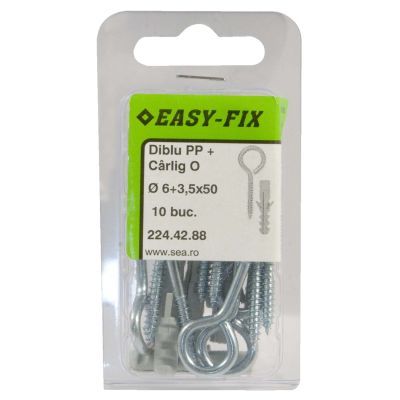 Blister diblu universal AXN 6.0*30/10buc