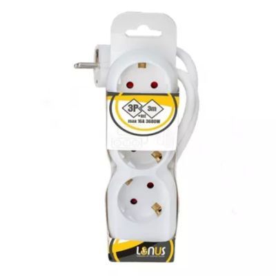 Bloc prelungitor eco 3P CP kontact lunus BP-3P