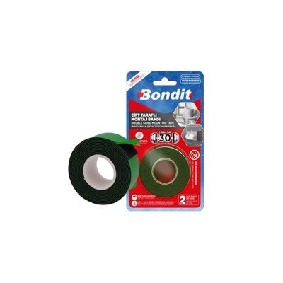 BNMD2015 Bondit banda de montare dubla 20 mt x 15mm