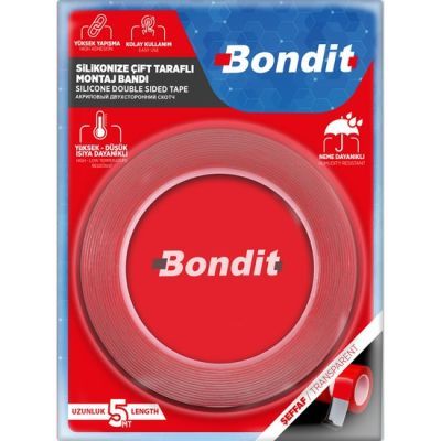 Bnv2005 Bondit banda laterala dubla Acril 20mm*5mt