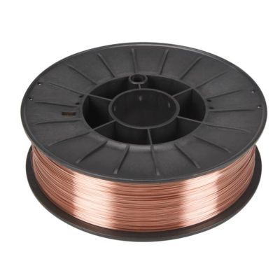 Bobina sarma otel cuprat 0.8mm/5kg 802396