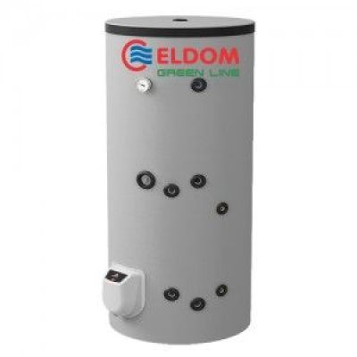 Boiler mixt 300L 9KW stativ 1 schimbator incalzitor electric Fv30067s