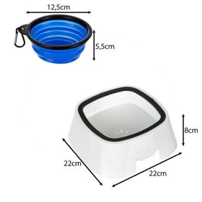 Bol de apa set 2 buc 24342