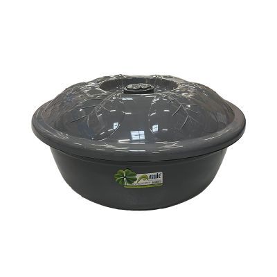 Bol rotund cu capac 12 L ASD083