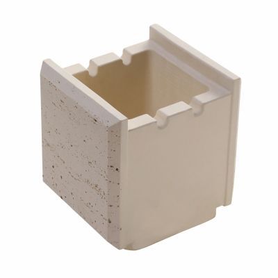 Boltar din beton pentru gard Traverstone Block Smoke 200 x 200 x 200 mm Boltar din beton pentru gard Traverstone Block Smoke 200 x 200 x 200 mm