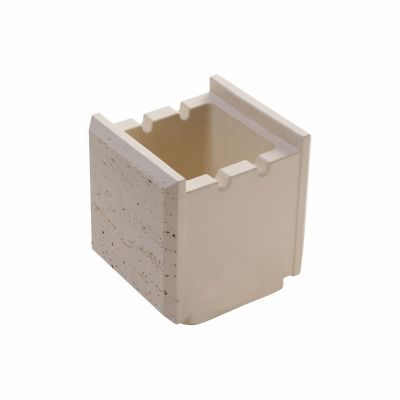 Boltar din beton pentru gard Traverstone Block Smoke 200 x 200 x 200 mm Boltar din beton pentru gard Traverstone Block Smoke 200 x 200 x 200 mm