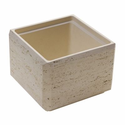 Boltar din beton pentru gard Traverstone Block Smoke 300x300x200 mm