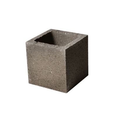 Boltari stalp 25X25X25 gri fara Cant-60buc/pal-3.75mp/pal1223