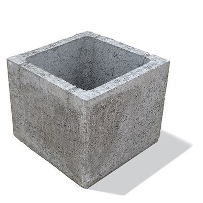 Boltari stalp 30X30X25 FLOREA-45BUC/PAL 3.375MP/PALET 1397