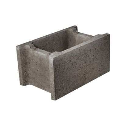 Boltari Beton Fundatie, 30x50x25, Gri